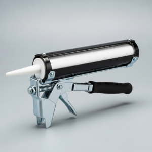 Silicone Sealant + Caulk Gun