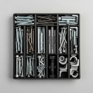 Wood Screw Assortment — 400 pc