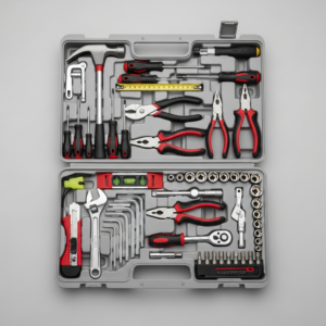 65-pc Home Repair Tool Kit