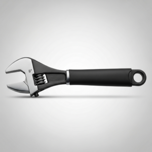 8-in Adjustable Wrench