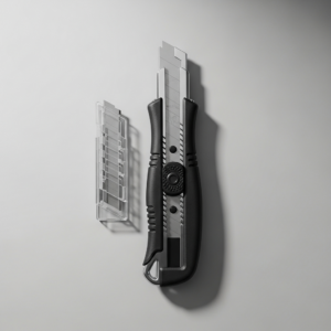 Utility Knife + 10 Blades