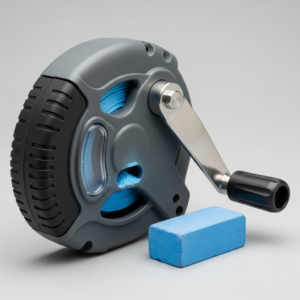 Chalk Line Reel + Chalk