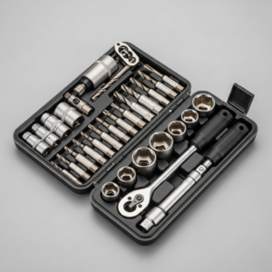 Titanium Drill Bit Set — 13 pc