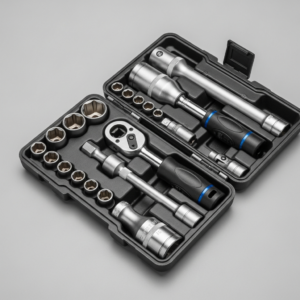 Impact Socket Set — 1/4 in