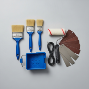 3-pc Paint Brush Set