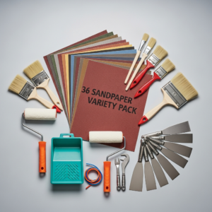Sandpaper Variety Pack — 36 sheets
