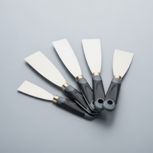 Stainless Putty Knife Set