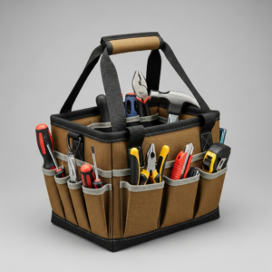 Compact Tool Tote